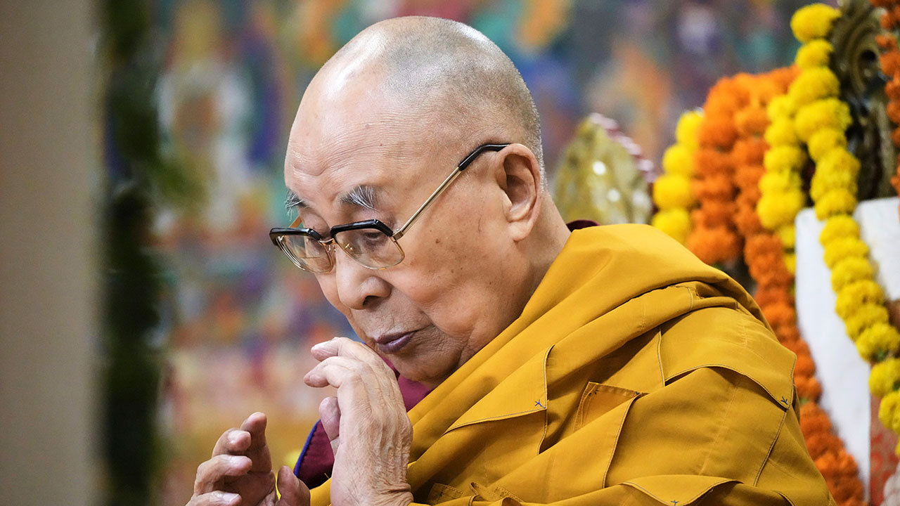 달라이 라마, 다음달 2일 메시지 발표‥후계 문제 거론할 듯