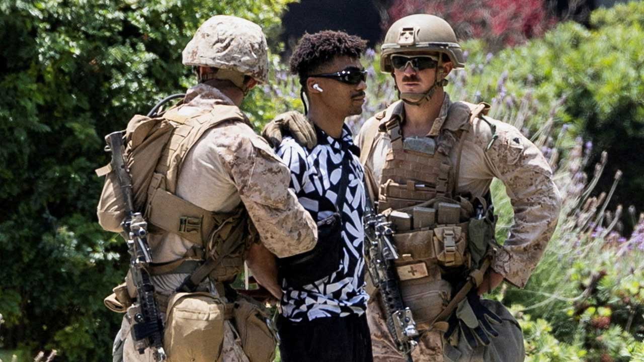 미 항소법원 "트럼프 대통령의 LA 주방위군 지휘권 허용"