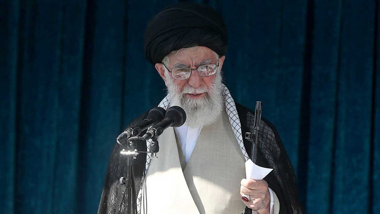 하메네이 "응징당할 것"‥미국 직접 거명은 안 해