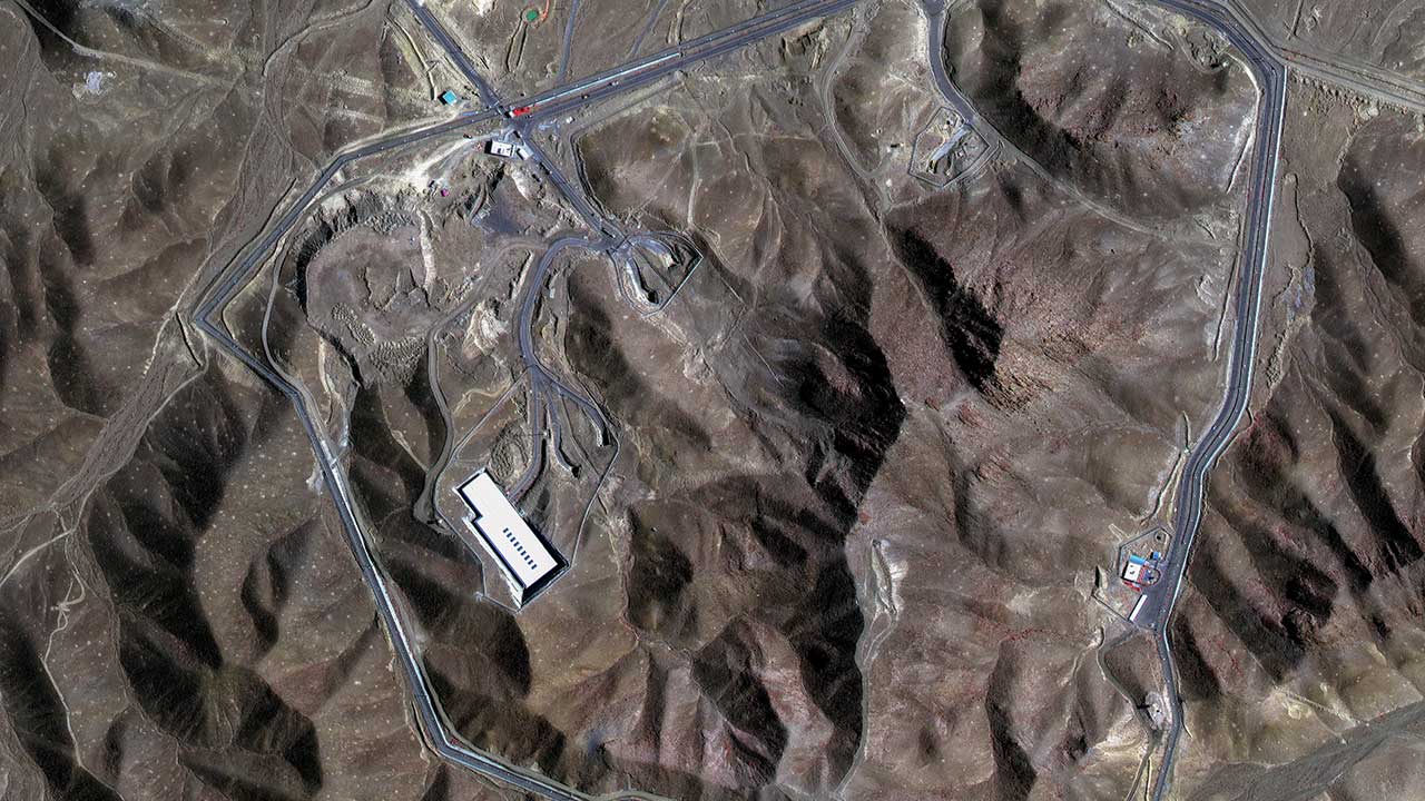 IAEA "이란 포르도 핵시설 심각한 피해본 듯"