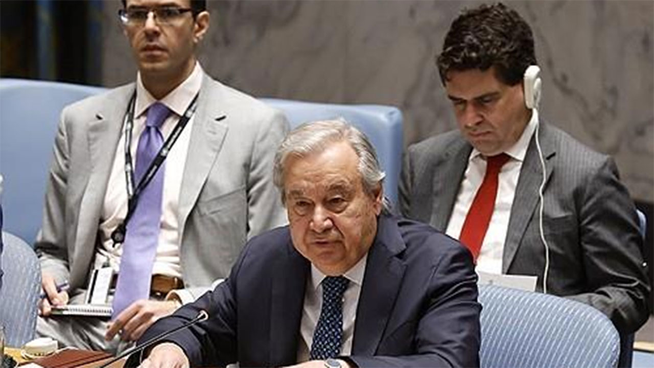 유엔 총장 "보복의 수렁에 빠져들 위험‥외교가 승리해야"