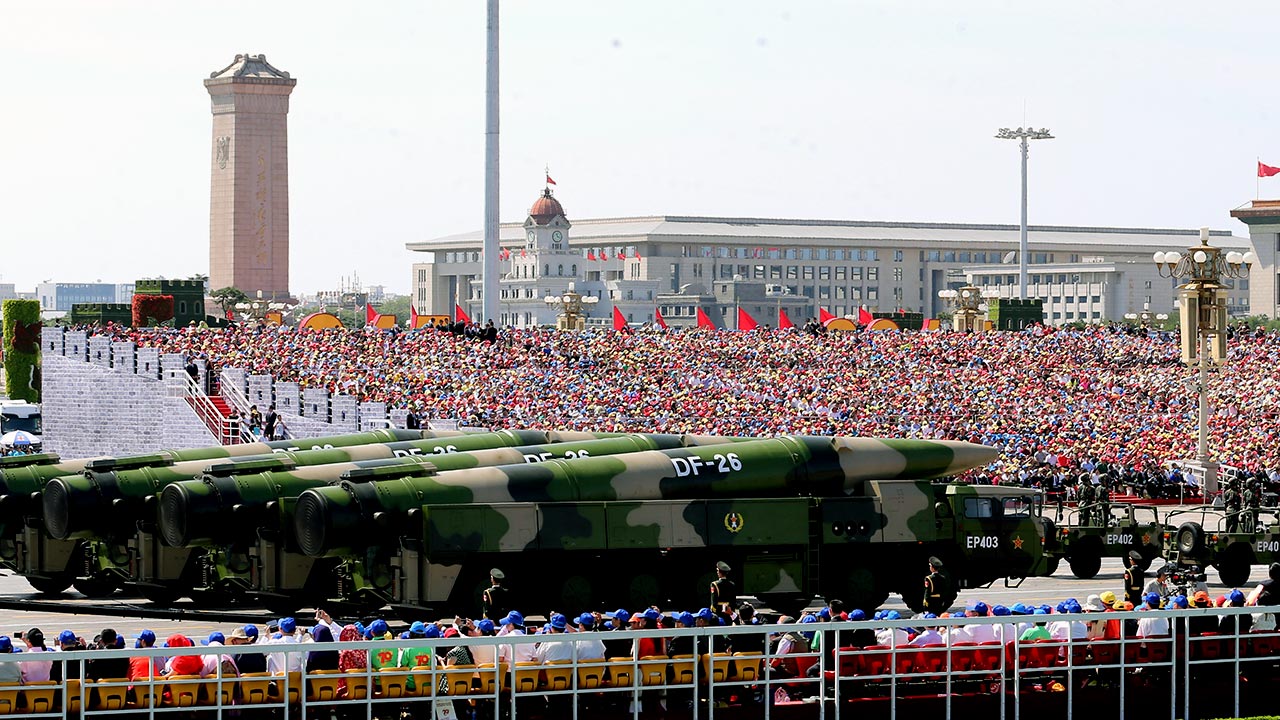 중국, 톈안먼 광장서 9월 3일 '2차대전 승전 80주년 기념' 열병식 열기로