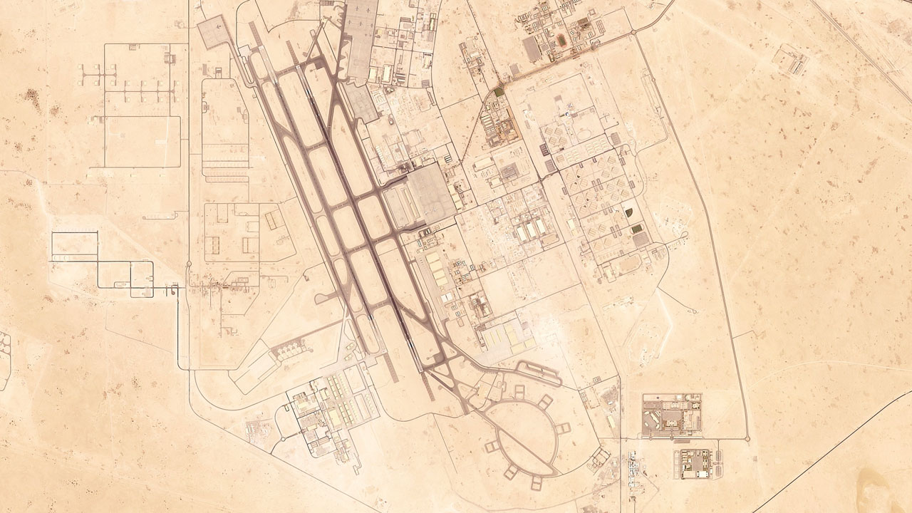 "이란, 카타르·이라크 미군 기지 향해 미사일 발사"