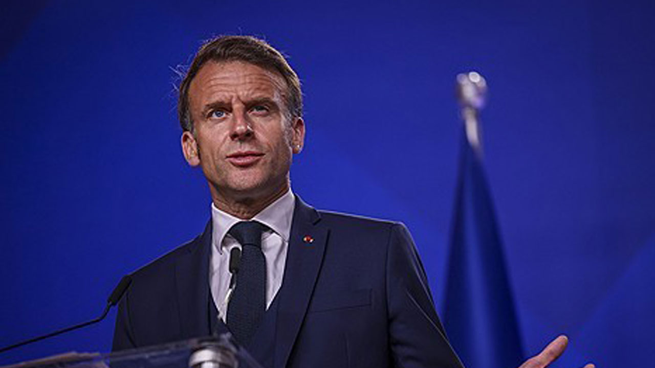 마크롱 프랑스 대통령, 미국의 이란 핵 시설 공격 "법적 근거 없어"