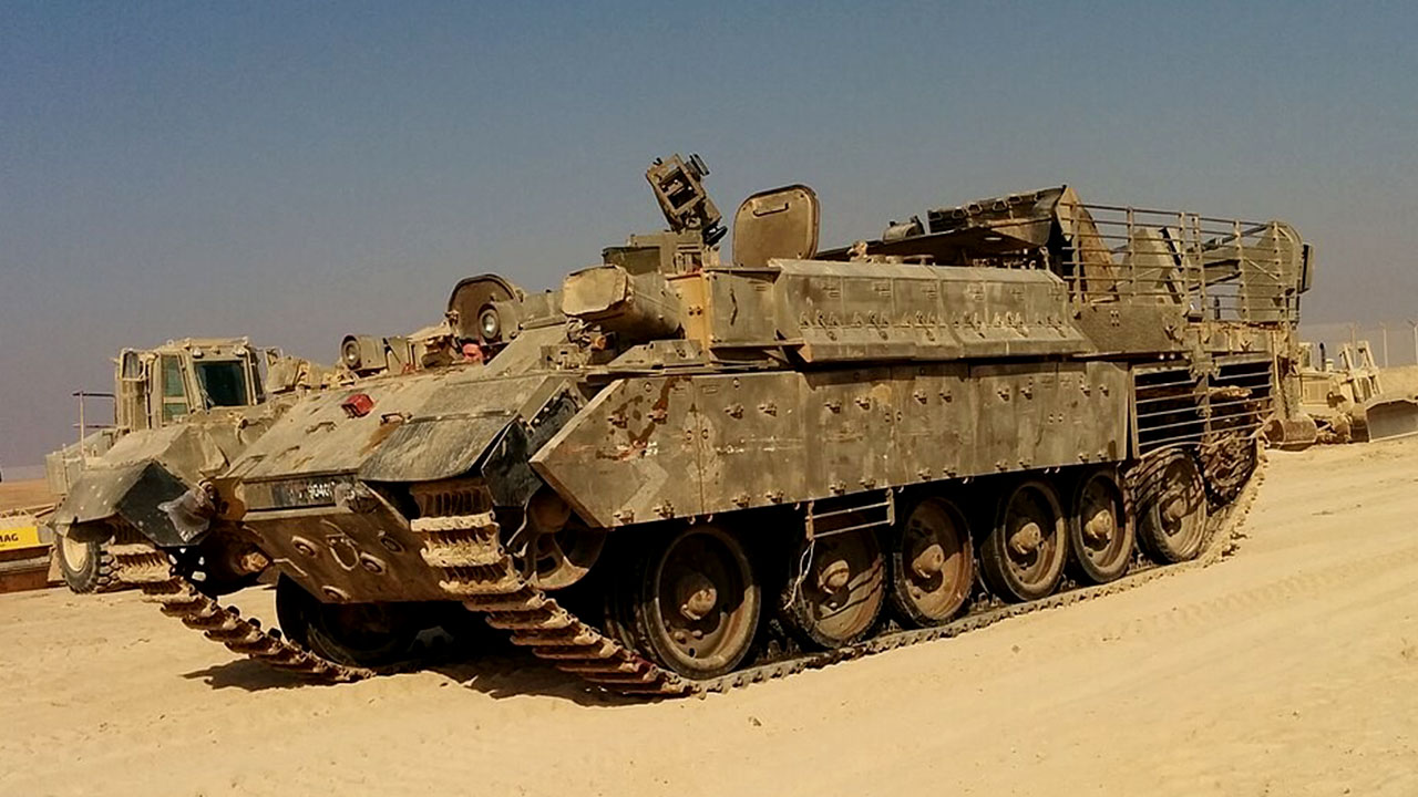 가자지구 남부서 이스라엘군 전차 폭발 7명 사망