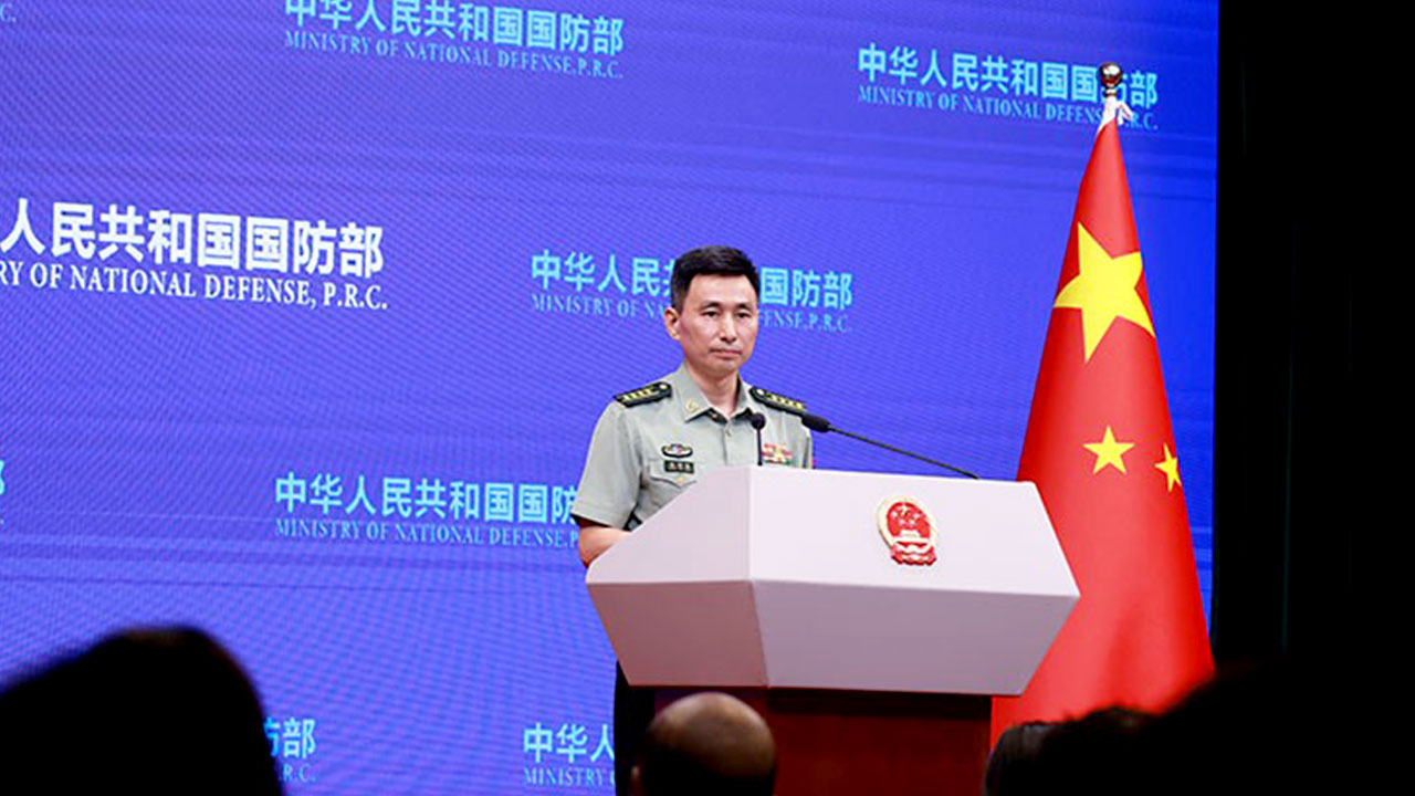 중국 "미국 군사원조는 대만을 전쟁의 불길로 몰아넣는 시도"