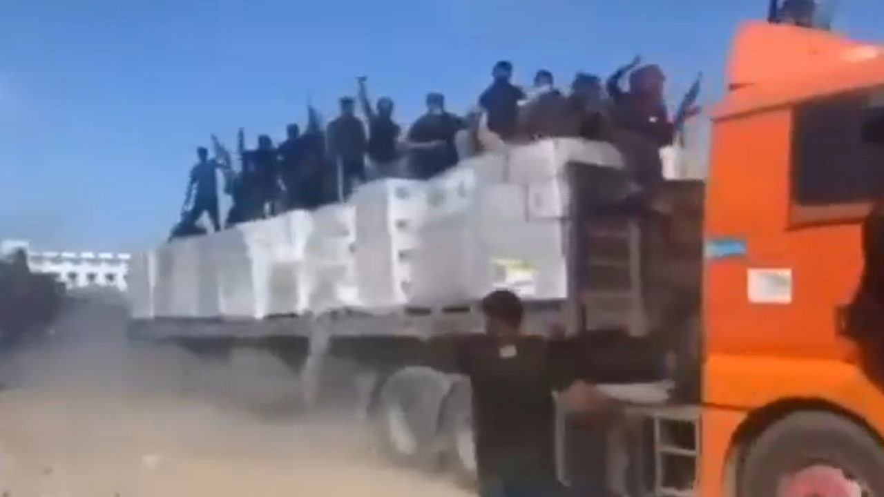 이스라엘 "하마스의 탈취 막아야"‥구호품 반입 중단