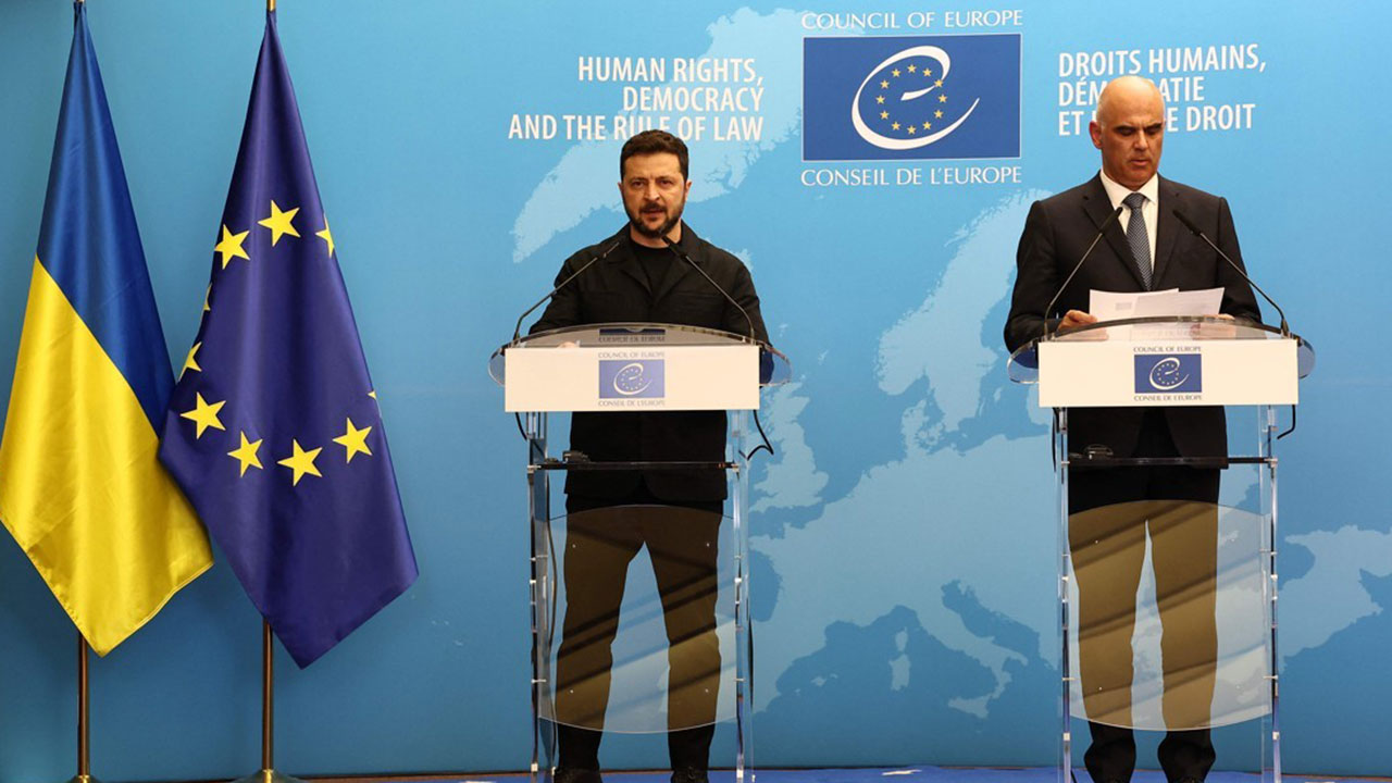 젤렌스키·유럽, 우크라 침략 특별재판소 설립 협정