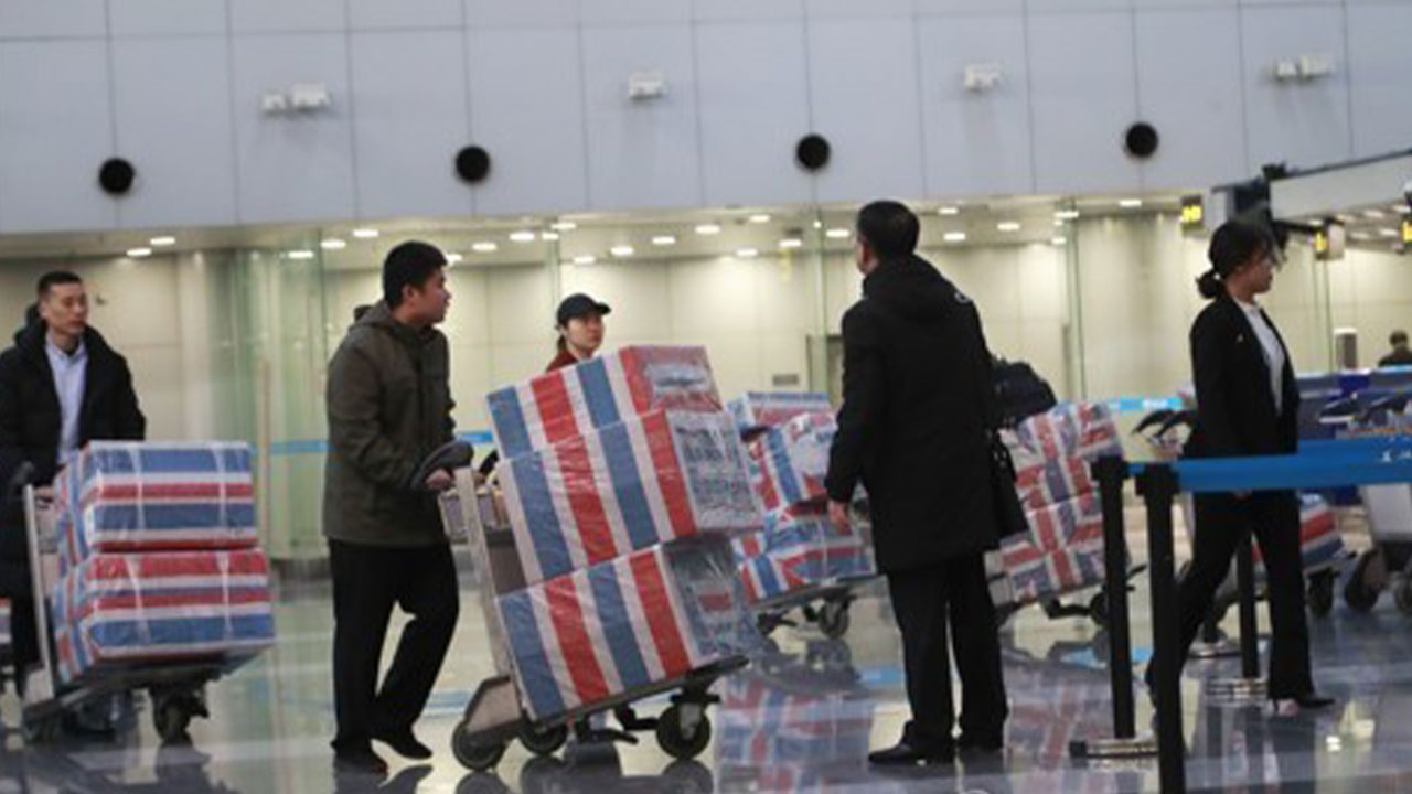 중국, 올 들어 북한 노동자 수천 명 수용‥"UN 안보리 대북제재 위반 소지"