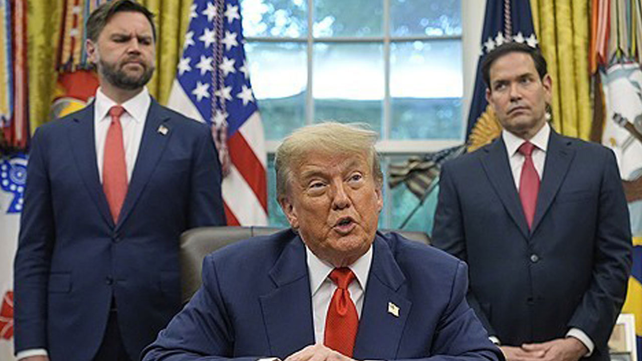 트럼프 "북한과의 갈등 해결할 것‥김정은과 매우 잘 지내와"