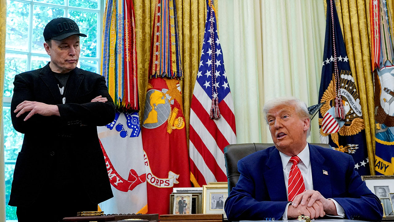 머스크, 트럼프 법안 다시 비판‥"수백만 일자리 파괴, 미친 짓"