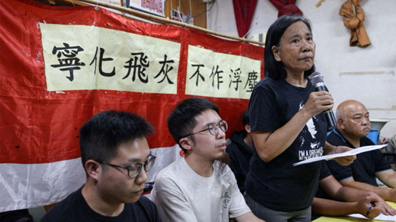 홍콩, 마지막 남은 '친민주주의' 정당마저 해산‥"엄청난 정치적 압력"