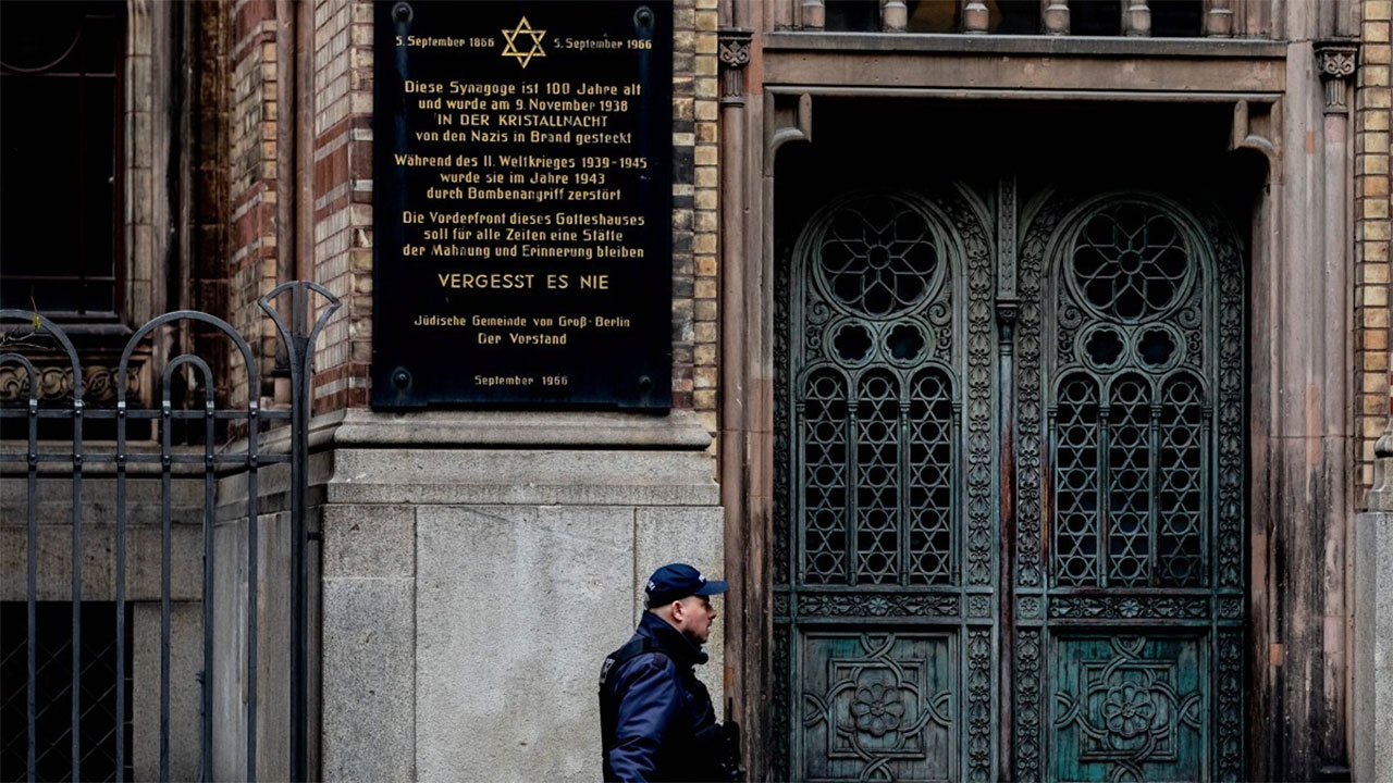 독일서 이란 스파이 검거‥유대인 시설 정탐 혐의