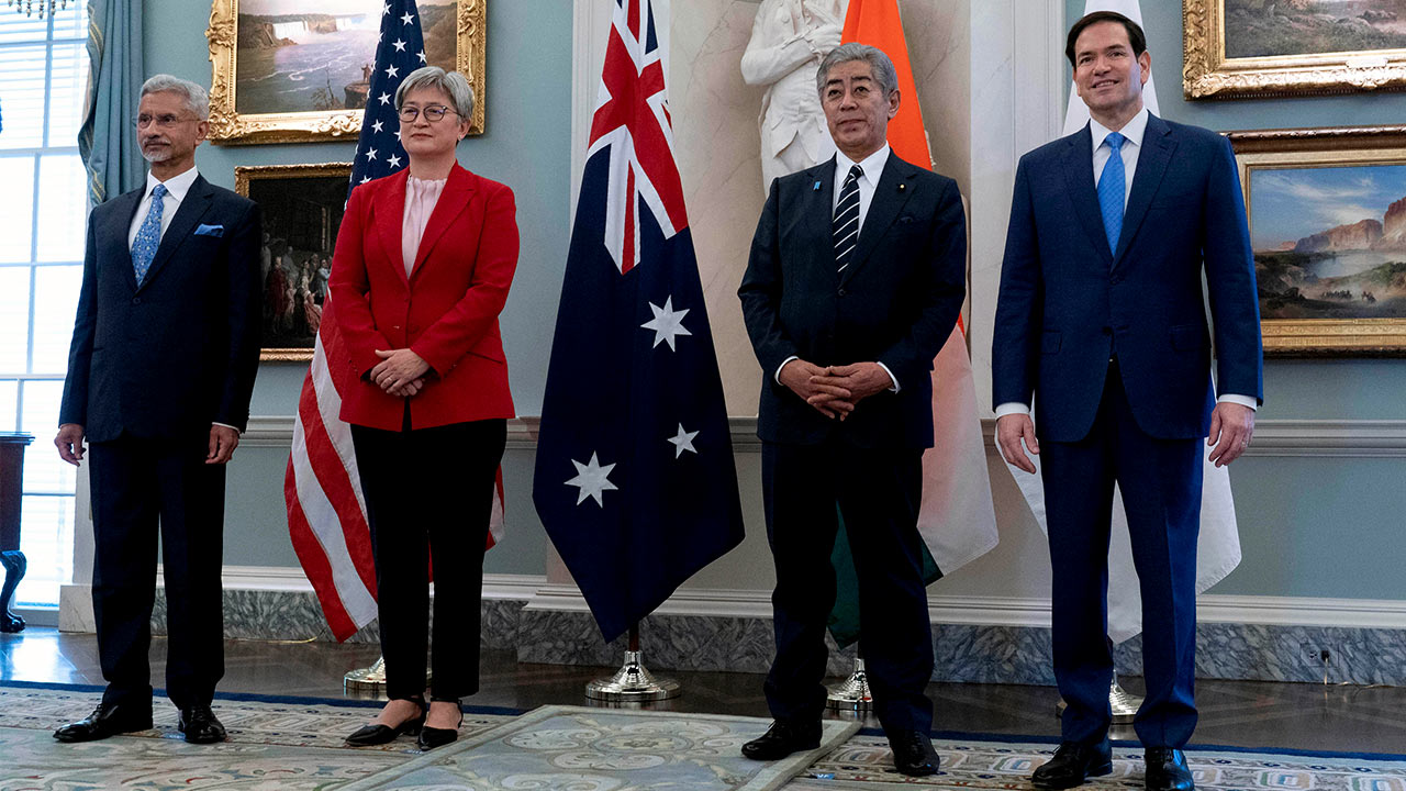 쿼드 외교장관 공동성명 "북한 핵·탄도미사일 규탄‥한반도 비핵화 재확인"