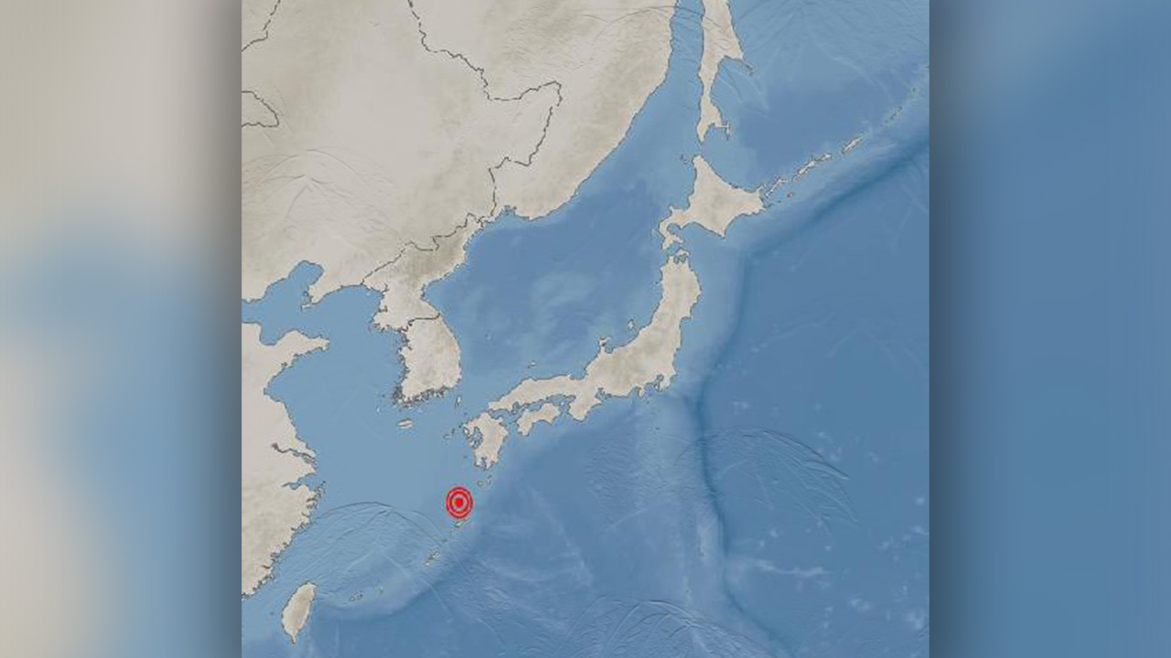 일본 가고시마현 가고시마시 남남서쪽 바다 규모 5.0 지진 발생