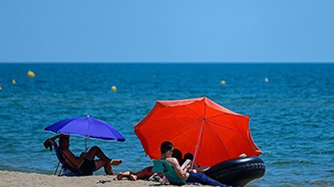 폭염에 지중해 수온 6월 최고치