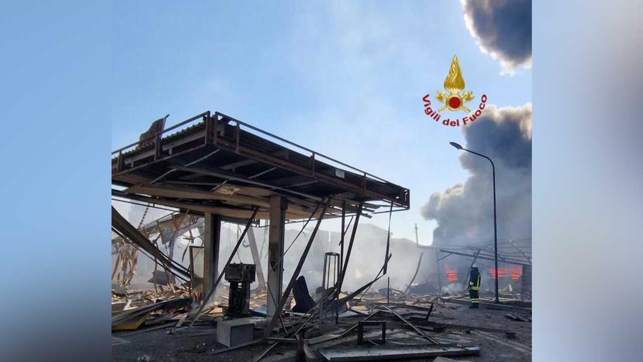 이탈리아 로마서 주유소 폭발해 21명 부상