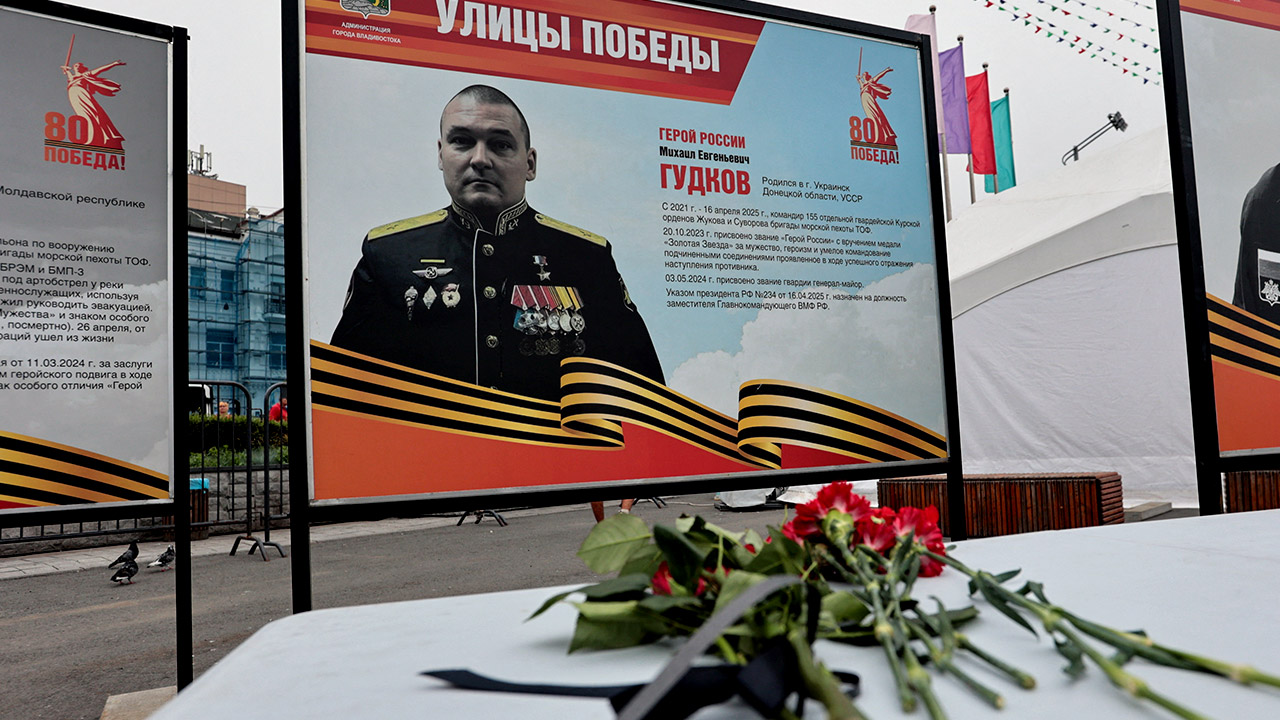 정예부대 이끌던 러시아 해군 2인자, 우크라 미사일 공습에 사망