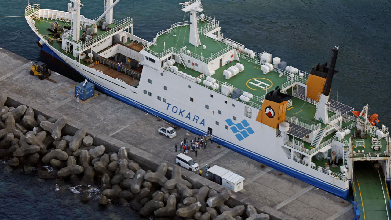 일본 도카라 열도 규모 5.4 지진‥기상청, "대지진설과 관련 없어"