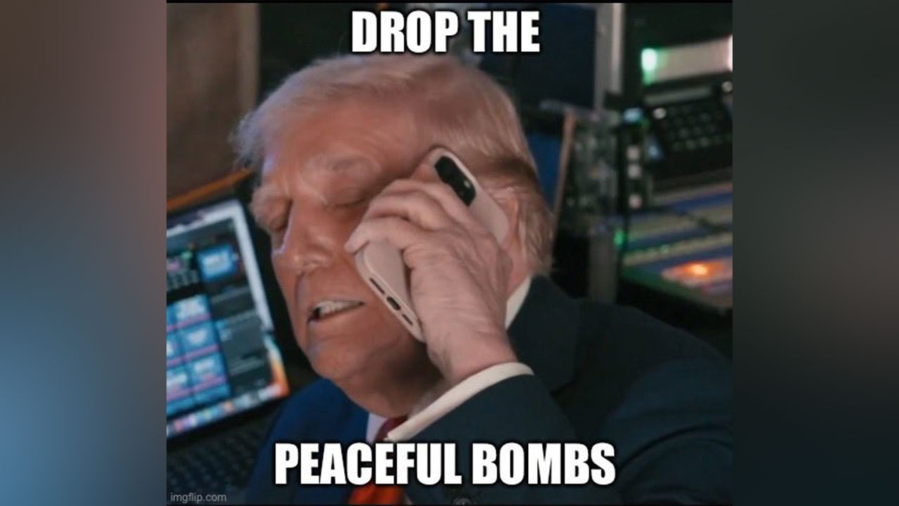 "트럼프, 노벨평화상 안 주면 노르웨이 폭격"‥허위 패러디 확산