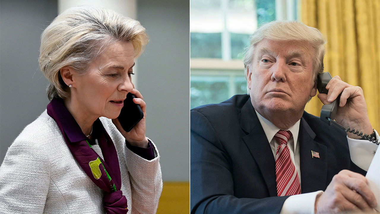 유럽연합 "9일까지 미국과 무역협정 체결 목표"