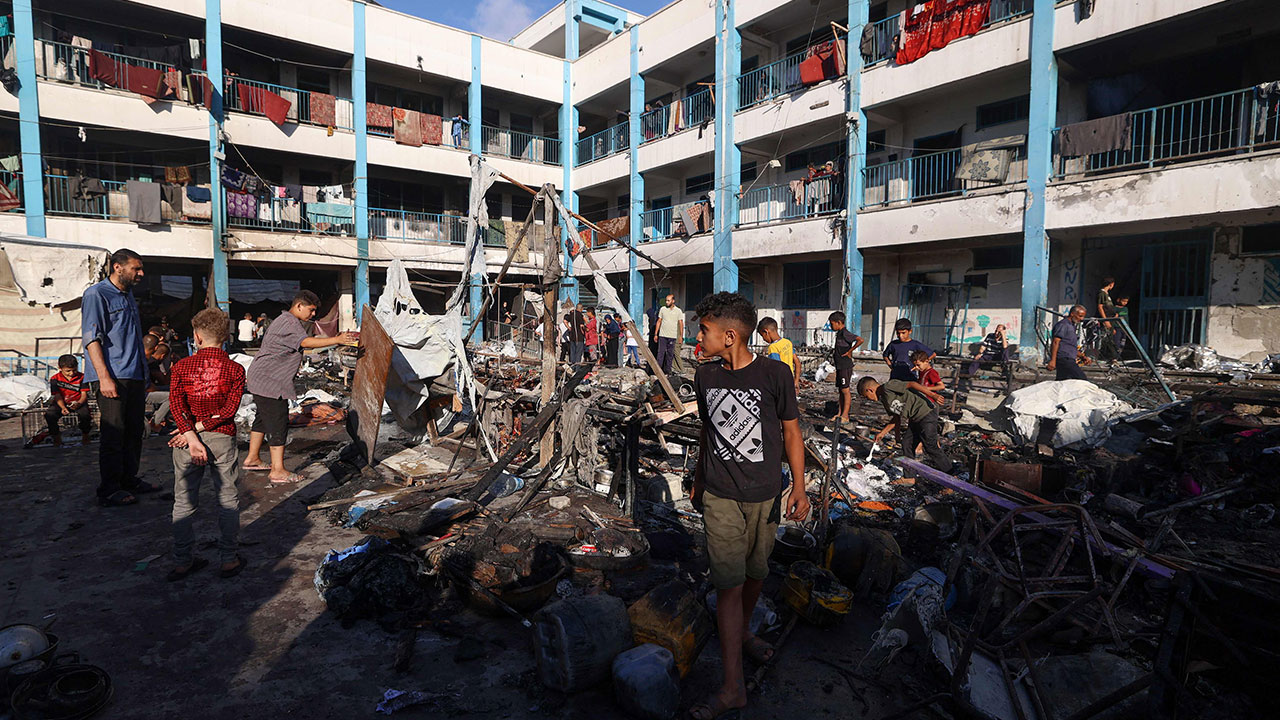 이스라엘, 휴전 협상 중에도 가자지구 공격‥"105명 사망·356명 부상"