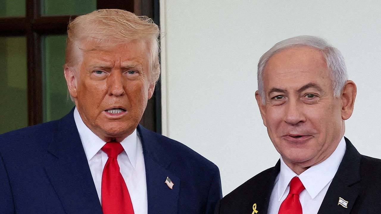 네타냐후, 노벨평화상 후보로 트럼프 추천 "지금 이 순간에도 평화 구축 중"