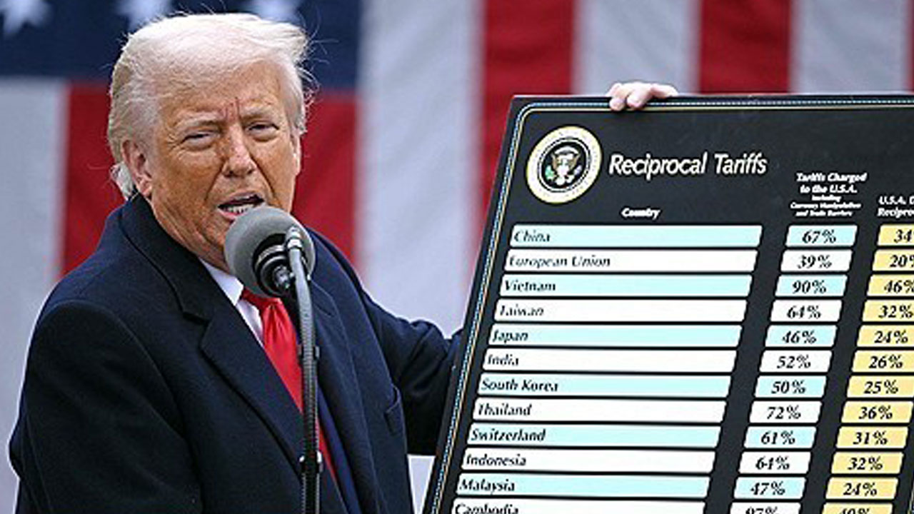 트럼프 "한국에 8월1일부터 25% 상호관세 부과"‥사실상 협상 연장