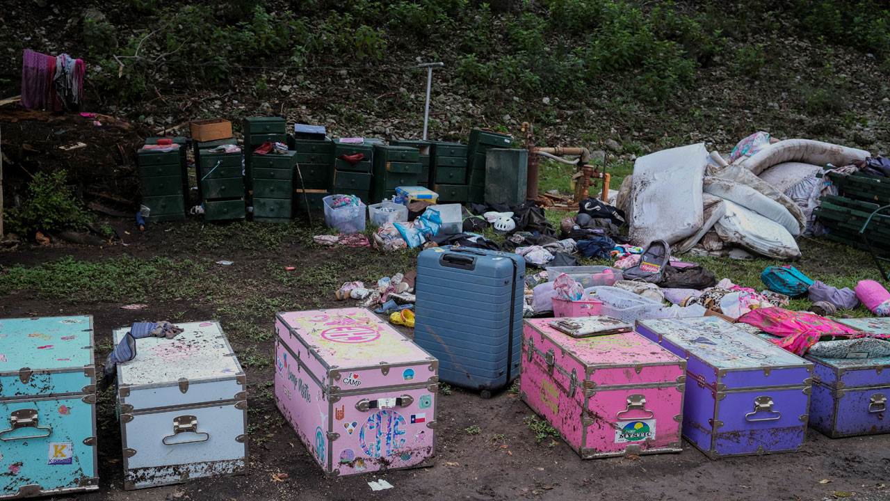 캠프 참가 어린이 27명 주검으로‥美 텍사스 홍수 사망자 91명