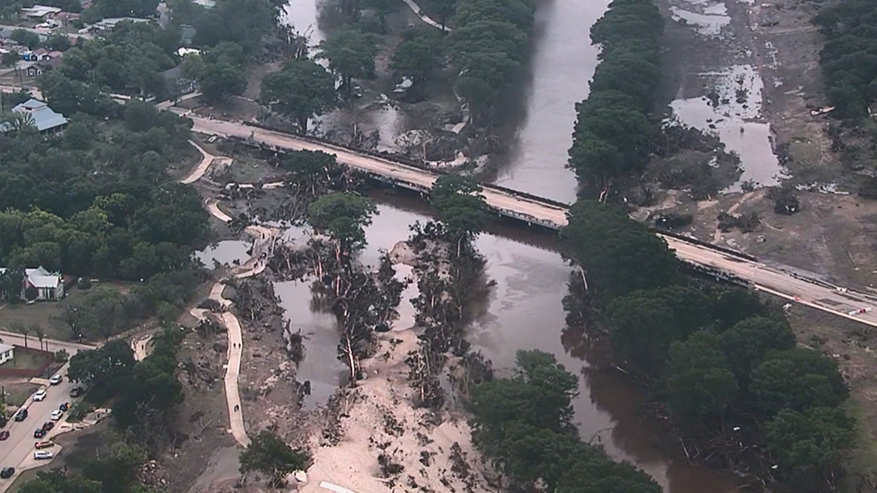 9m 높이 쓰나미 덮친 미 텍사스 홍수‥사망 110명·실종 173명