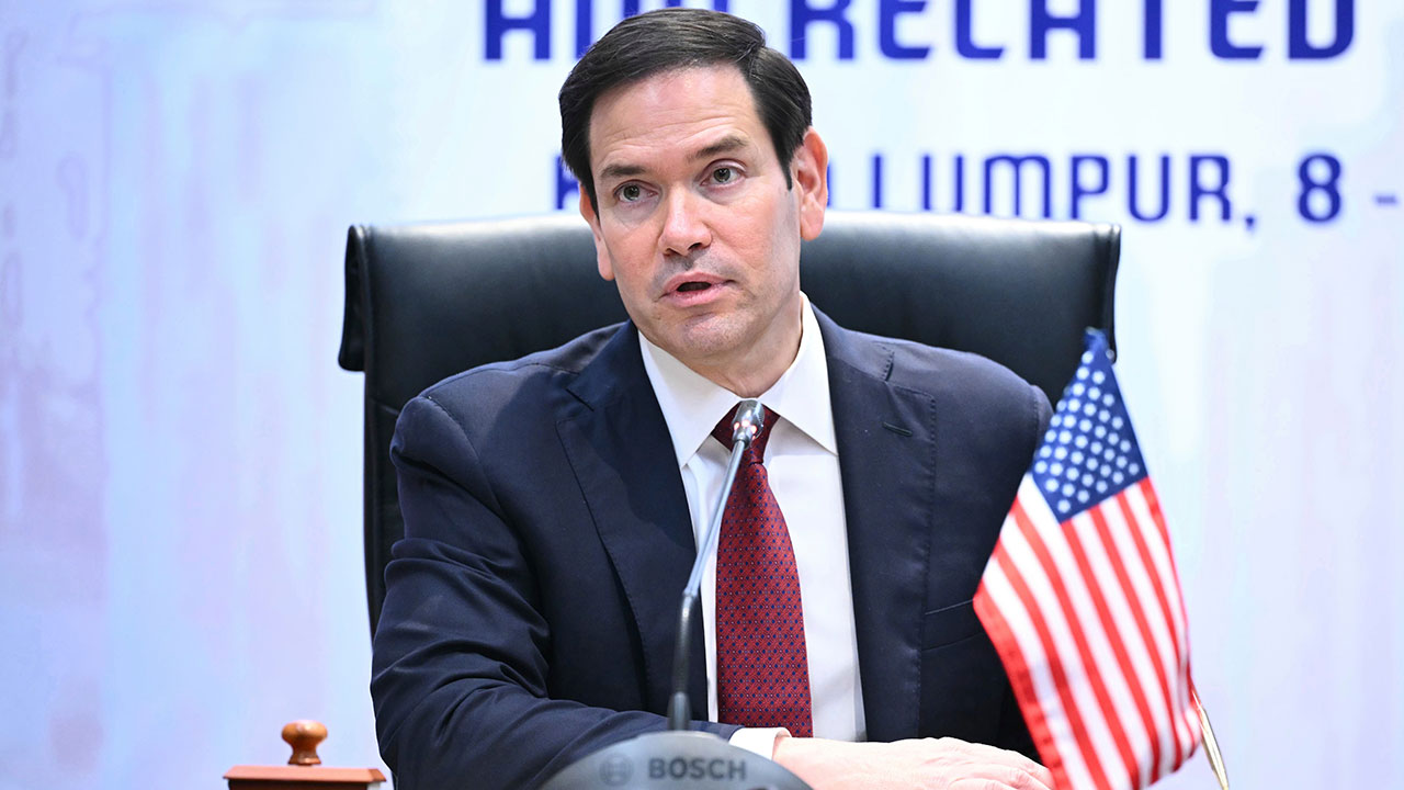 미국 국무장관, '트럼프 관세' 얻어맞은 아세안 외교장관들 만난다