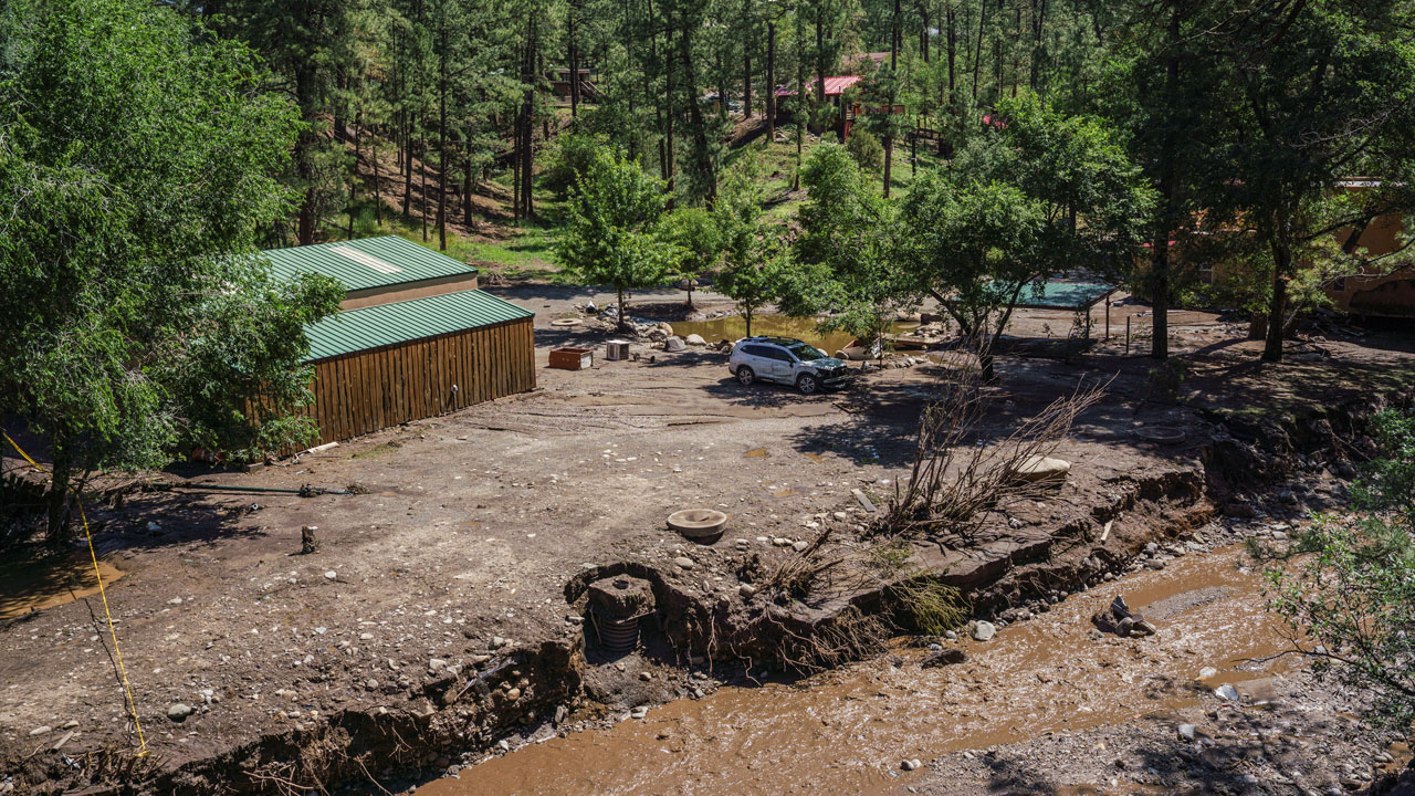 미국 뉴멕시코서도 폭우로 3명 사망‥텍사스 홍수 사망자 119명