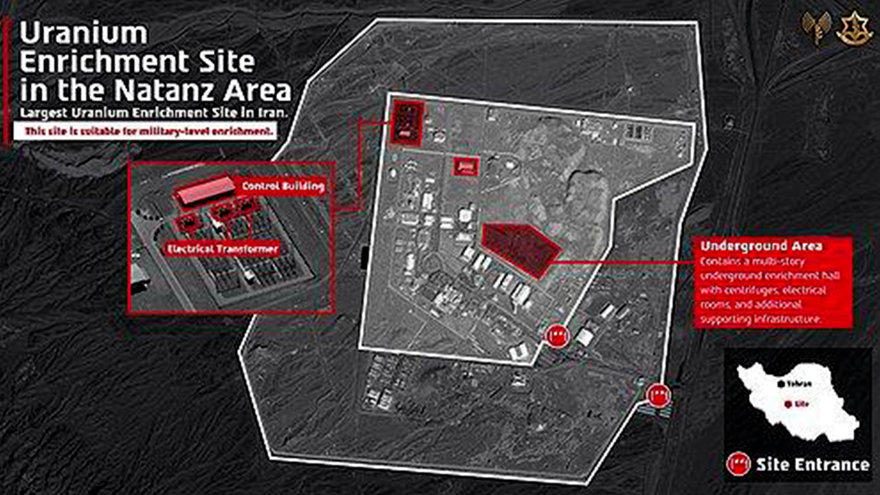 뉴욕타임스 "이스라엘, 이란에 농축우라늄 일부 남아있다고 판단"