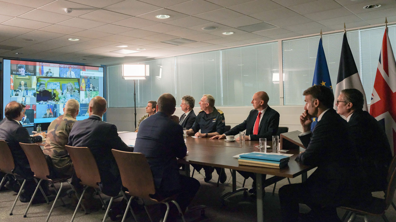 영·프 "우크라이나 휴전시 곧바로 평화유지군 계획 실행 가능"