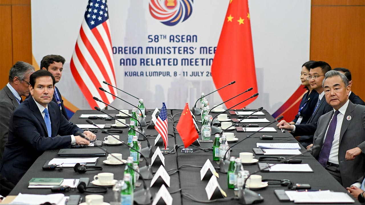 미 국무 "트럼프-시진핑 회담 가능성 커‥날짜는 논의안해"