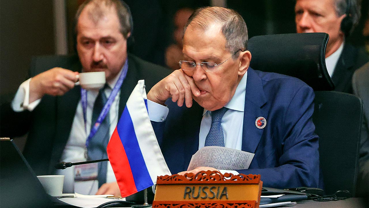 방북 앞둔 러시아 외무장관 "한반도 분쟁 가능성 상당해"