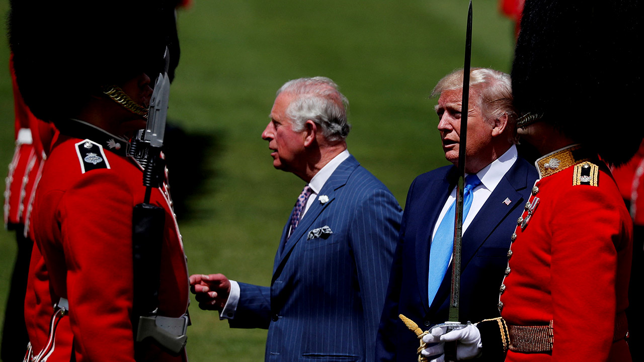 트럼프, 9월 영국 국빈 방문‥두 번째 국빈 초청은 미 대통령 중 최초