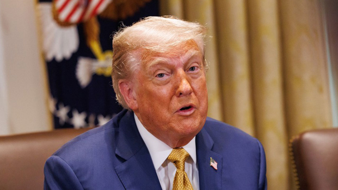 트럼프 "미국 관세 낮추려 다들 시장 개방‥한국도 협상 타결 원해"