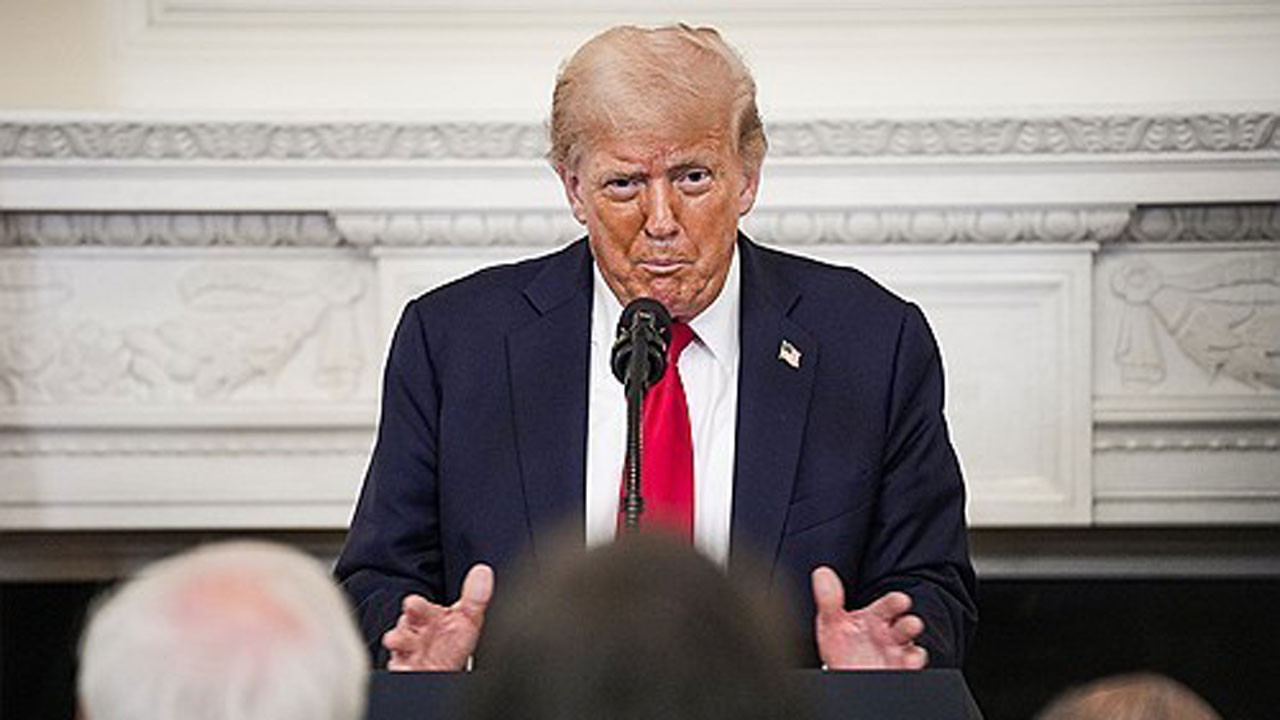 트럼프 "연준 파월은 '얼간이'‥미 기준금리, 1%보다 낮아야"