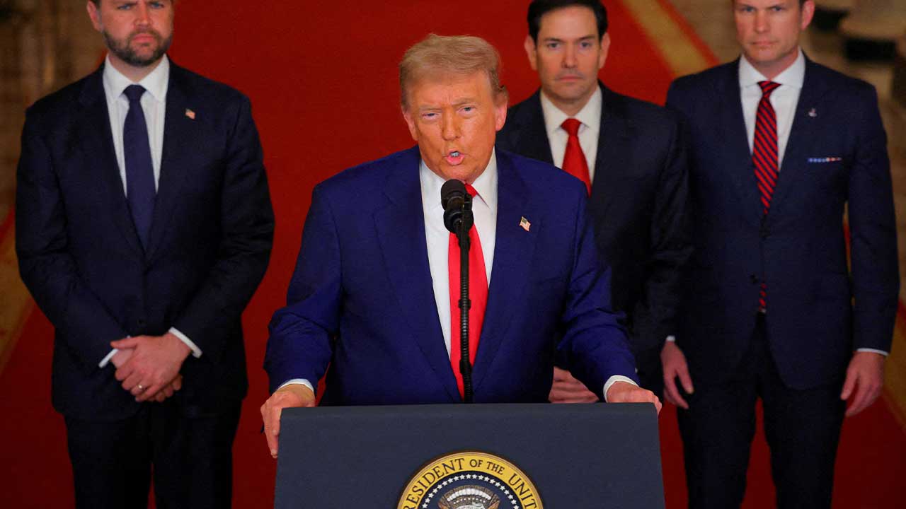 "이란 핵시설 3곳 중 1곳만 파괴‥트럼프, 광범위 공습 거부"