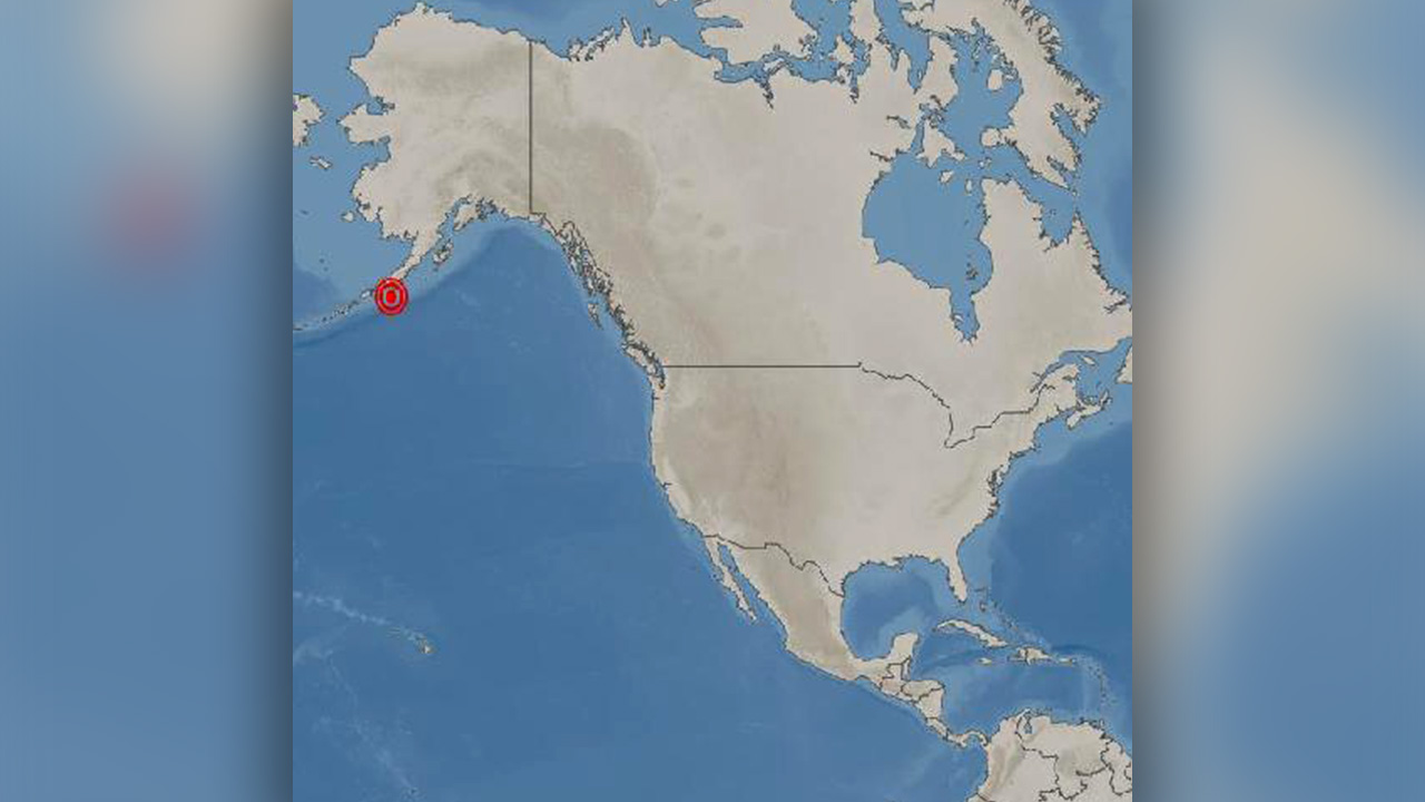 미국 알래스카 앞바다서 규모 7.3 지진‥쓰나미 주의보 발령