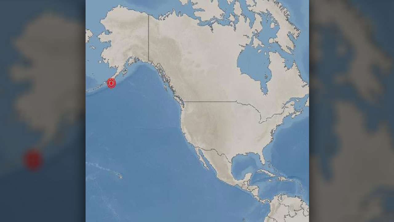 미 알래스카 앞바다서 규모 7.3 지진‥쓰나미 주의보 발령