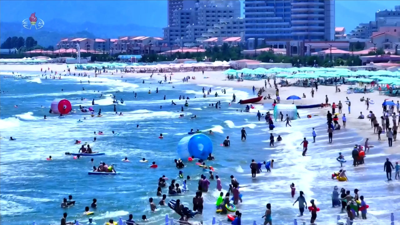 러 "북한 원산은 환상적 여행지"‥외무장관 방문뒤 '띄우기'