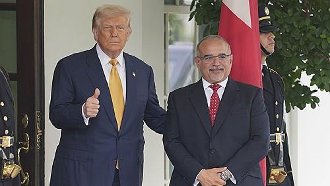 바레인 총리 "미에 24조 원 투자"‥트럼프 "바레인, 환상적 동맹"