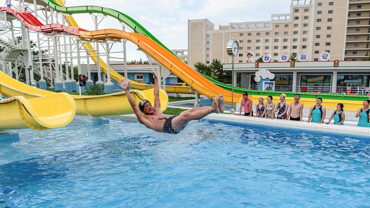 러, '북한 원산 리조트 폐쇄' 부인‥"미 언론의 가짜뉴스"