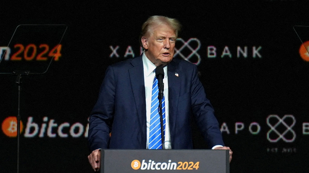 "트럼프 정부 고위직 5명 중 1명 가상자산 보유‥트럼프 약 709억 원"