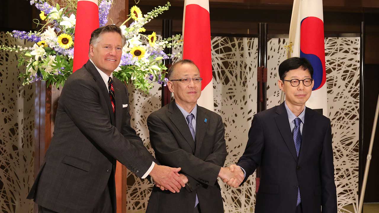 한미일 외교 차관, 9개월 만에 도쿄서 회동