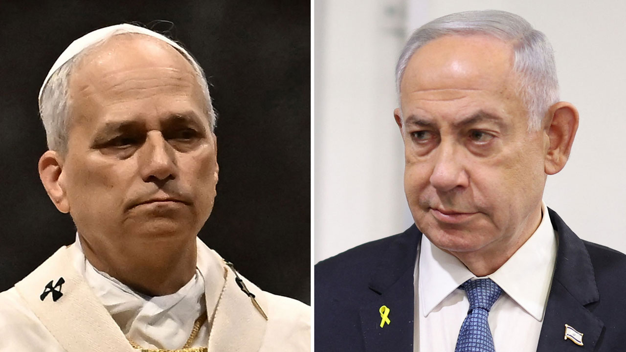 네타냐후, 가자지구 유일 성당 폭격 사과 뒤 교황과 통화