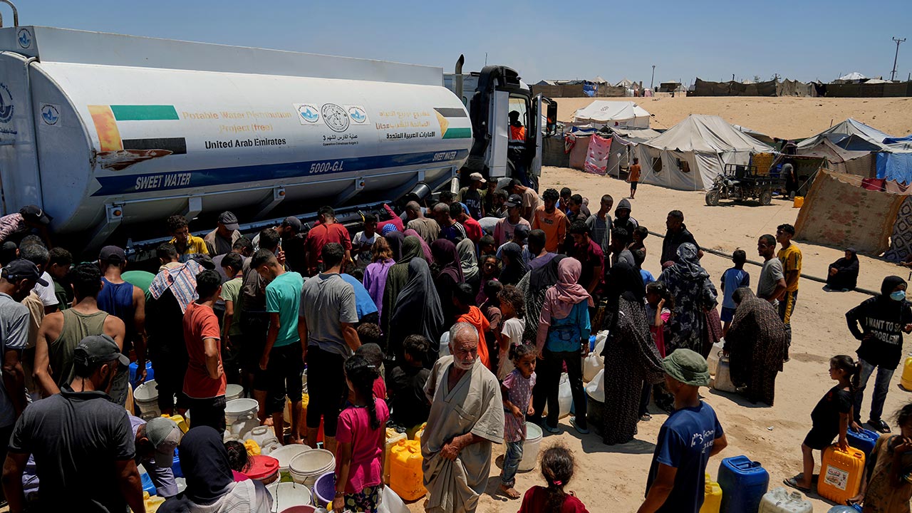 이스라엘군, 굶주린 가자 주민들에게 총격‥93명 사망