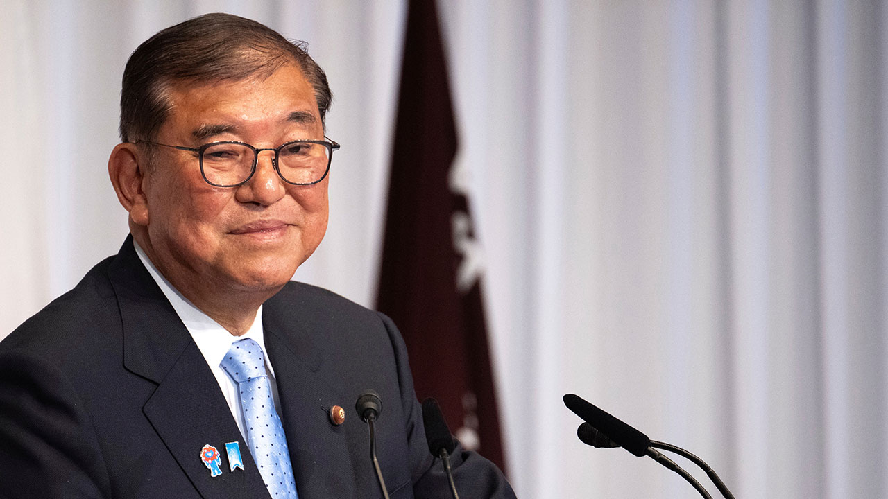 일본 이시바 지지율 취임 후 최저‥51.6%는 "사임해야"